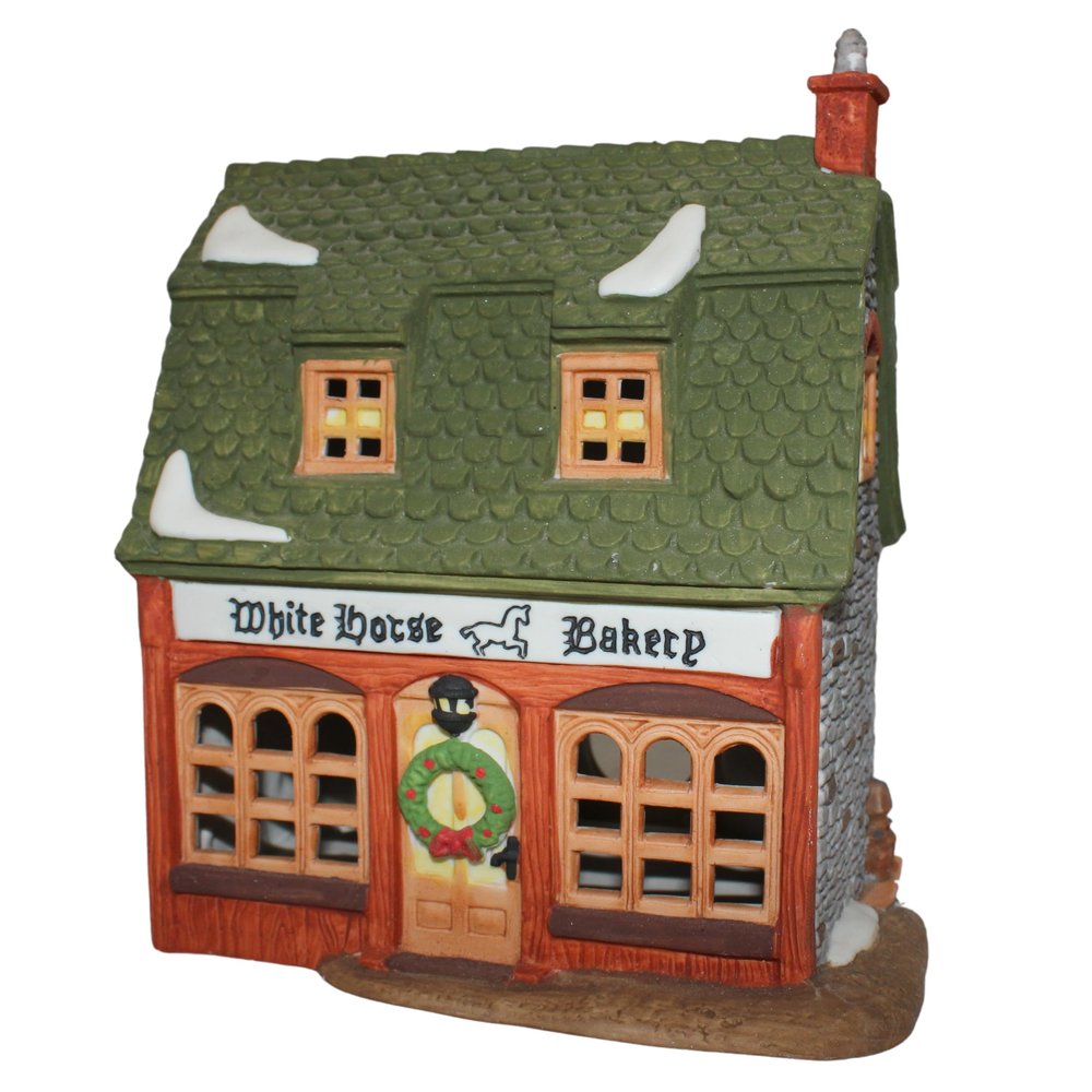 Dept.56 White Horse Bakery - Dickens Village Item #5926-9