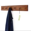 Solid Cherry Shaker Peg Racks (Mahogany, 35" x 3.5" with 6 pegs) view 2