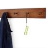 Solid Cherry Shaker Peg Racks (Mahogany, 35" x 3.5" with 6 pegs) view 3