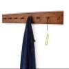 Solid Cherry Shaker Peg Racks (Mahogany, 35" x 3.5" with 6 pegs) view 4