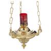 Blessed Sacrament Liquid Wax lamp, Golden view 2