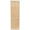 Kimberly Bay Closet Door, Bi-fold, 6-Panel Style Solid Wood (80x24) view 1