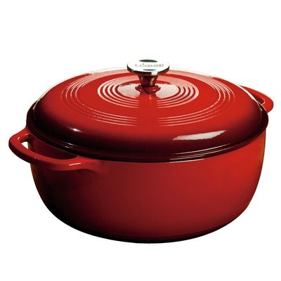 7.5QT RED Dutch Oven EC7D43
