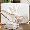 RaeBella Weddings Love Knot Bridal Ivory Guest Book Keepsake view 2