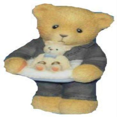 Cherished Teddies Ring Bearer "I've Got the Most Important Job!" Figurine