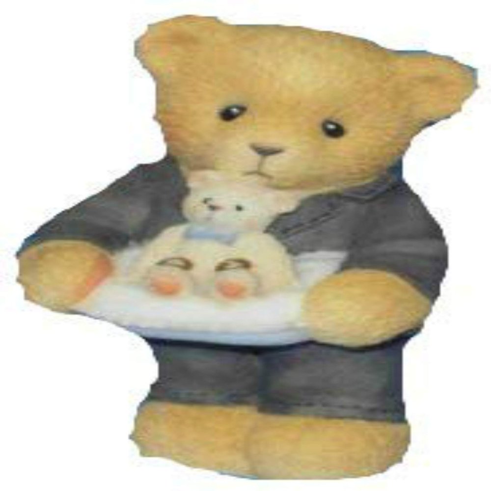 Cherished Teddies Ring Bearer "I've Got the Most Important Job!" Figurine