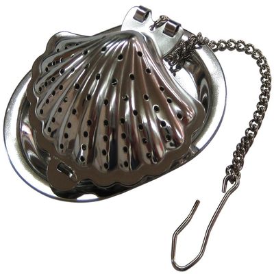 Tomiwoody tea strainer Shell