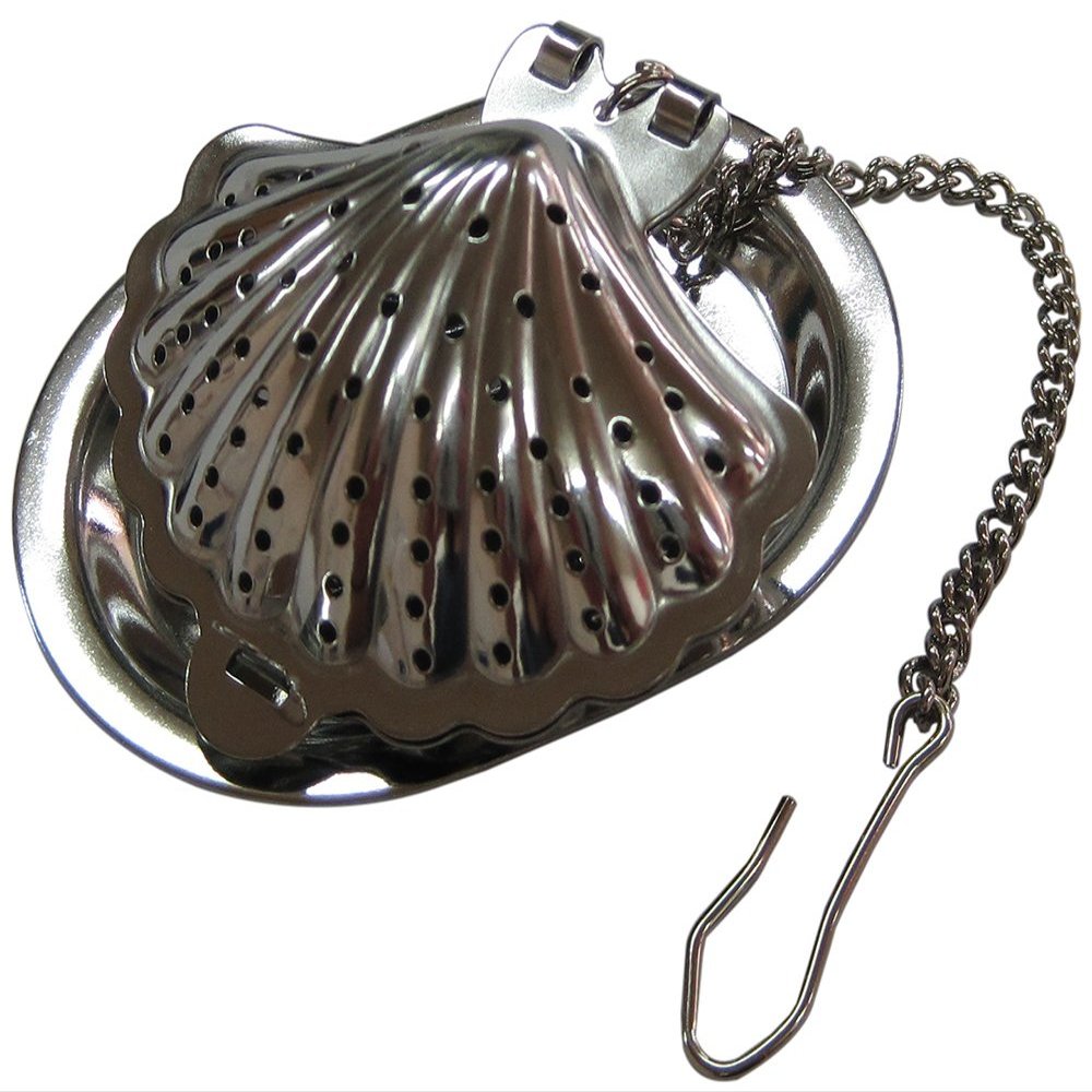 Tomiwoody tea strainer Shell