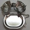 Tomiwoody tea strainer Shell view 2