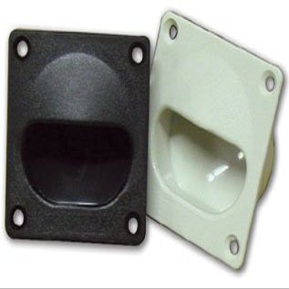 Replacement Boat Parts Black Flush Pull