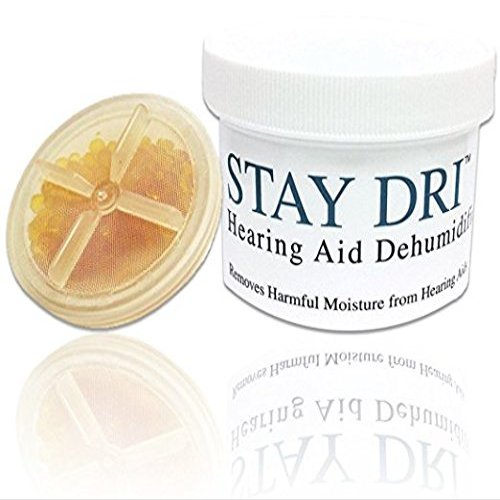Microwave Rechargeable Stay Dri Hearing Aid Dehumidifier