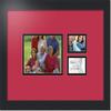 ArtToFrames Collage Photo Frame Double Mat with 1 - 5x7 and 2 - 2.25x3.25 Openings and Satin Black Frame view 1