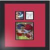 ArtToFrames Collage Photo Frame Double Mat with 1 - 5x7 and 2 - 2.25x3.25 Openings and Satin Black Frame view 3