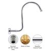 MODONA S Shower Arm with Flange  Stainless Steel SS304  Polished Chrome - 5 Year Warrantee view 2