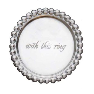 Mud Pie 'with This Ring' Ring Dishes