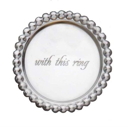 Mud Pie 'with This Ring' Ring Dishes
