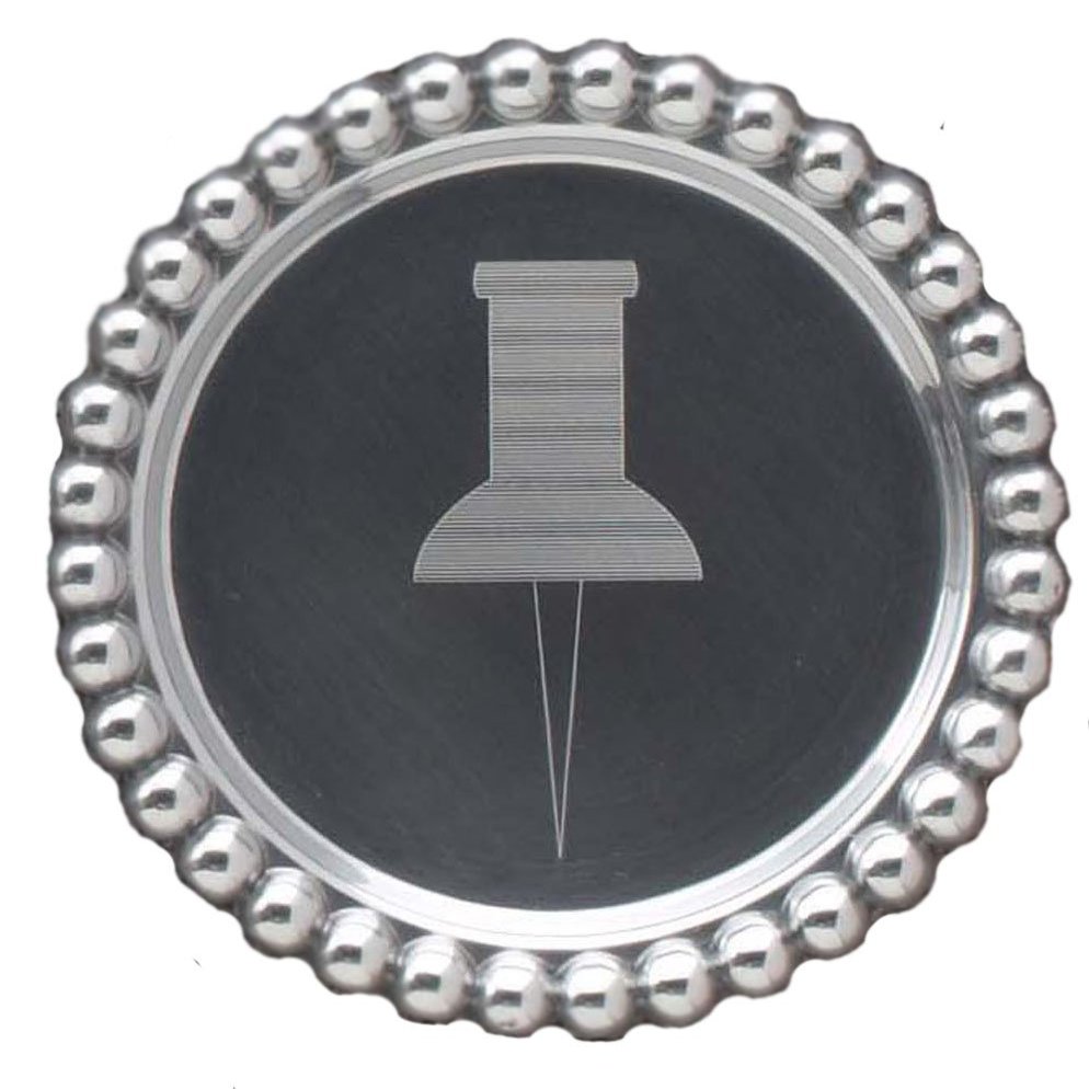 Mud Pie Metal Tack Tray