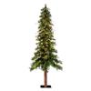 Vickerman 7' Mixed Country Alpine Artificial Christmas Tree, Warm White Dura-Lit LED Lights - Faux Christmas Tree - Seasonal Indoor Home Decor view 1