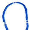 Iconsgr Handmade Blessed Christian Orthodox Greek Komboskoini Prayer Rope 100 Knots Pentant Blue MX view 3