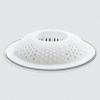 Hairstopper Drain Cover Hair Catcher for Shower and Bathtub, Protects Against Clogs Without Blocking Water Flow, White, 3 Pack view 2