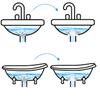 Hairstopper Drain Cover Hair Catcher for Shower and Bathtub, Protects Against Clogs Without Blocking Water Flow, White, 3 Pack view 4