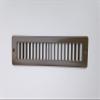 Toe Ductor Under Cabinet Heating and Cooling Brown Register Plate view 1