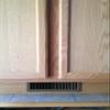 Toe Ductor Under Cabinet Heating and Cooling Brown Register Plate view 2