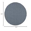 SAFAVIEH Washable Rug Outdoor Courtyard Collection - 7'10" Round, Navy & Beige, Non-Shedding & Easy Cleaning, Ideal for Patio, Backyard, Mudroom (CY6919-268) view 2