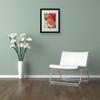 Trademark Fine Art Japanese Maple Matted Artwork by Philippe Sainte-Laudy with Black Frame, 11 by 14-Inch view 3