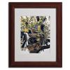 Trademark Fine Art Mocking Birds and Snake Matted Artwork by John James Audubon with Wood Frame, 11 by 14-Inch view 2