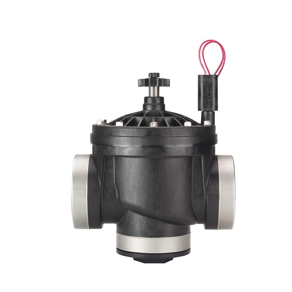HUNTER ICV-FS in-Line/Angle Valve with Flow Control 3" FPT | ICV-301FS