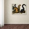 Trademark Fine Art Fox Squirrel Artwork by John James Audubon, 18 by 24-Inch view 3