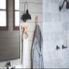 Design House Dalton Towel Ring, Concealed Mounting Hardware, Standard Wall Mount, Easy Installation, Wood, Honey Oak, 4 in L x 1.42 in W x 2.36 in H, Item 561191 view 4