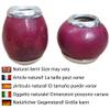 Gaucho Bruno Gourd with Metal Base and Bombilla Kit to Drink Yerba Mate view 4