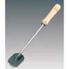 wooden pattern oval caramelizer iron view 1