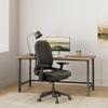 Steelcase Leap Office Chair - Ergonomic Work Chair with Wheels for Carpet Flooring - Work Chair Supports Unique Body Shape - with Natural Glide System & Liveback Technology - Black Leather view 2