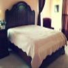 Tache 3 PC Solid Matelasse Super Soft Plush Terry Good Vibrations Blanket Bedspread Set in Tan, Twin view 2