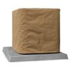 SugarHouse Outdoor Air Conditioner Cover - All-Weather, Waterproof Ultimate Canvas AC Protector, Made in The USA, 20-Year Warranty, Beige, 26 x 26 x 32 Inches view 1