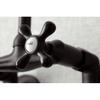 Kingston Brass KS214ORB Magellan Wall Mount Kitchen Faucet, 6-5/8-Inch, Oil Rubbed Bronze, Oil-Rubbed Bronze view 2