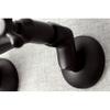 Kingston Brass KS214ORB Magellan Wall Mount Kitchen Faucet, 6-5/8-Inch, Oil Rubbed Bronze, Oil-Rubbed Bronze view 3