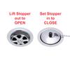 Ambassador Marine Sink Drain with Ultra Mirror Finish view 3