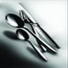 Mepra 101622005 Acqua 5 Pcs Flatware Set  Stainless Steel Tableware Set, Dishwasher Safe Cutlery view 2