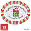 Christian Melamine Religious Christmas Tray view 1