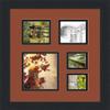 Art to Frames Double-Multimat-143-766/89-FRBW26079 Collage Photo Frame Double Mat with 1-4.5x5.5 and 2-2.5x2.5, 3.5x3.5 Openings and Satin Black Frame view 3