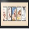 Art to Frames Double-Multimat-152-783/89-FRBW26079 33 by 11-Inch Picture Frame, 1.25-Inch Wide, Satin Black view 1