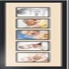 Art to Frames Double-Multimat-152-783/89-FRBW26079 33 by 11-Inch Picture Frame, 1.25-Inch Wide, Satin Black view 3