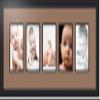 Art to Frames Double-Multimat-152-767/89-FRBW26079 33 by 11-Inch Picture Frame, 1.25-Inch Wide, Satin Black view 1