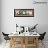 Art to Frames Double-Multimat-152-767/89-FRBW26079 33 by 11-Inch Picture Frame, 1.25-Inch Wide, Satin Black view 2