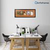 Art to Frames Double-Multimat-152-712/89-FRBW26079 33 by 11-Inch Picture Frame, 1.25-Inch Wide, Satin Black view 2