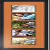 Art to Frames Double-Multimat-152-712/89-FRBW26079 33 by 11-Inch Picture Frame, 1.25-Inch Wide, Satin Black view 3